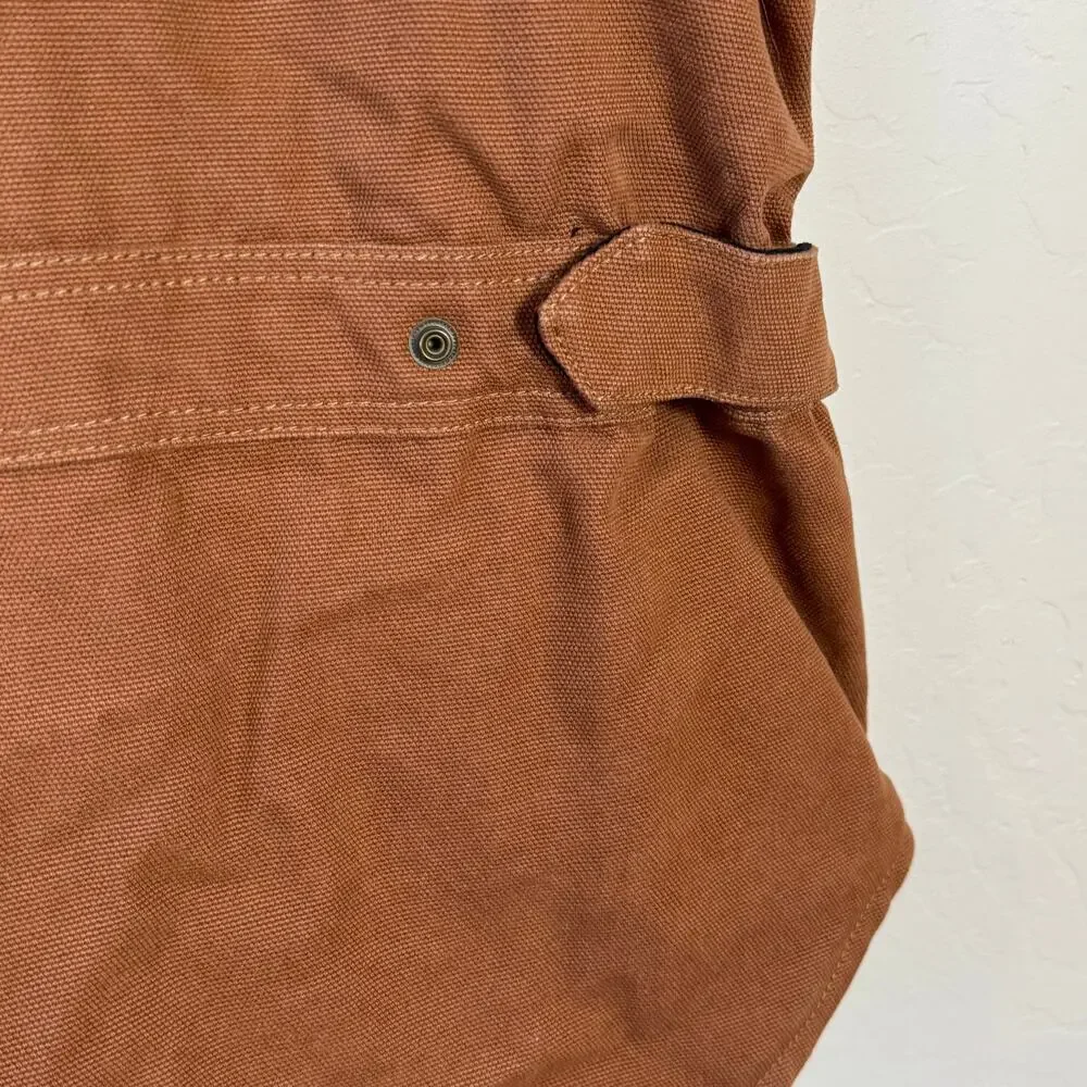 Caden McCoy Work Vest Outerwear Men's 2XL Duck Canvas Thinsulate Pockets